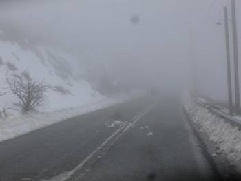Με αλυσίδες η κυκλοφορία στον Ταΰγετο - Χιόνι και στην Είρα