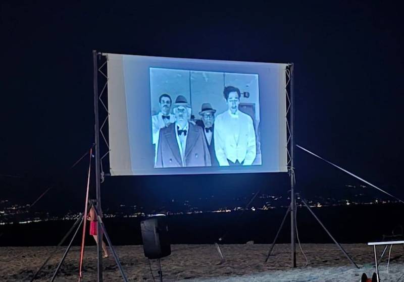 Κινηματογραφικές προβολές στις παραλίες Μεσσήνης και Μπούκας
