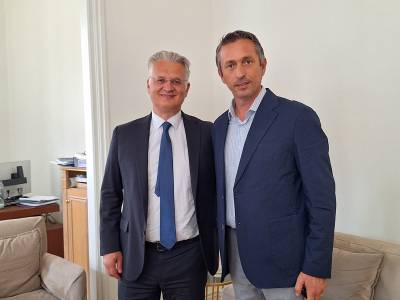 Συνάντηση Μαντά με Πτωχό στην Τρίπολη