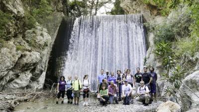 Πεζοπορία στο φαράγγι του Νέδοντα