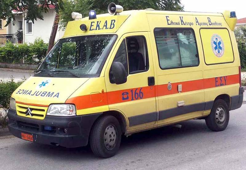 Τροχαίο με δύο τραυματίες στη Μεθώνη
