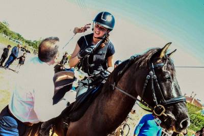 Συναρπαστικές ιπποδρομίες στο Πλατύ