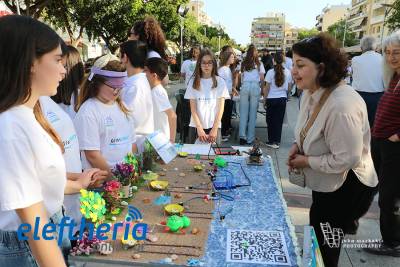 "Πλημμύρισε" με ομάδες ρομποτικής η Καλαμάτα (φωτογραφίες)