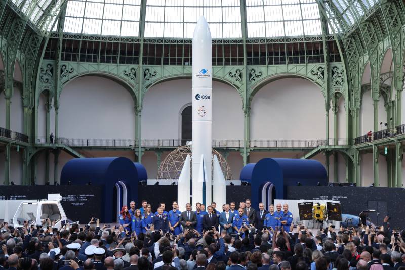 Αποστολή του πρώτου Έλληνα αστροναύτη στον Διεθνή Διαστημικό Σταθμό