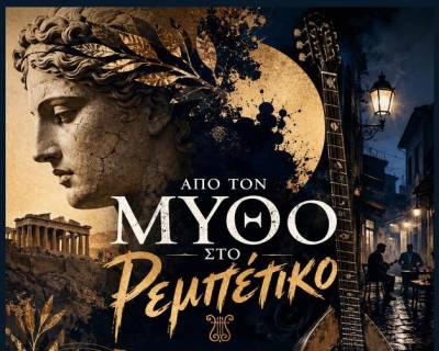 Μουσικοθεατρική παράσταση σήμερα στην Αρχαία Μεσσήνη: «Από τον Μύθο στο Ρεμπέτικο, Ιστορίες Πάθους και Μοίρας»