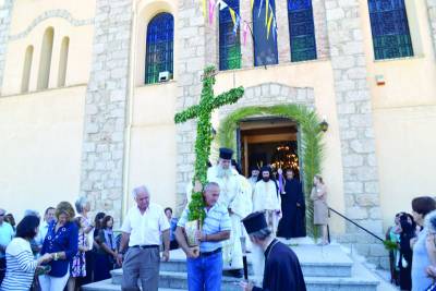 Η γιορτή του Σταυρού στην Κυπαρισσία
