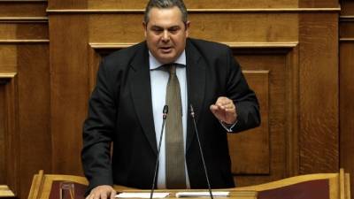 Π. Καμμένος: Η έδρα της Β&#039; Αθηνών ανήκει στους Ανεξάρτητους Έλληνες