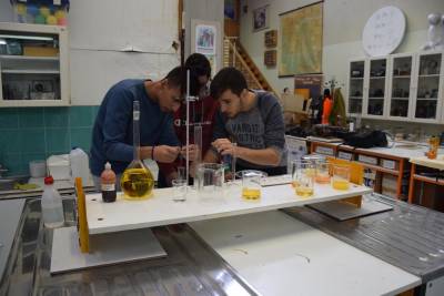 Εργαστηριακό Κέντρο Φυσικών Επιστημών: Προκριματικός διαγωνισμός EUSO στην Καλαμάτα (βίντεο)