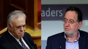 Καυγάς Δραγασάκη-Λαφαζάνη για το σχέδιο επιστροφής σε εθνικό νόμισμα