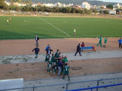 Εργα συντήρησης στο γήπεδο Φιλιατρών 