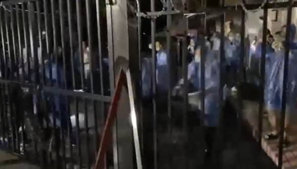 Covid-19 - Κίνα: Κάτοικοι διαδηλώνουν κατά του lockdown (Βίντεο)