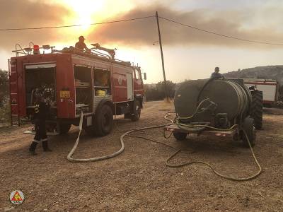 Η ΟΑΚ 4Χ4 Μεσσηνίας για φετινή αντιπυρική περίοδο