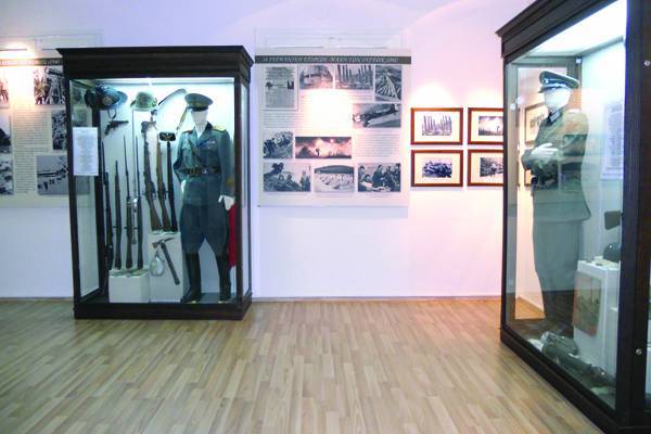 Εμπλουτισμός αρχείου του Μουσείο Στρατιωτικής Ιστορίας Καλαμάτας
