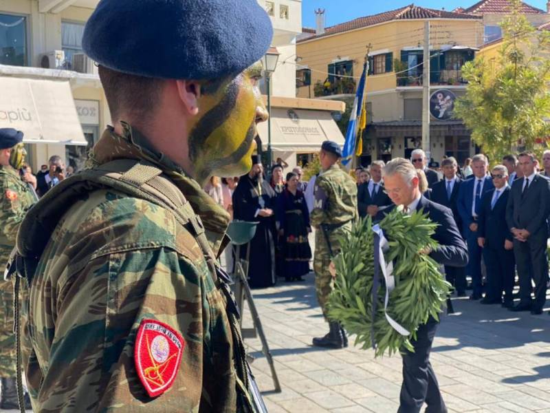 Ο Πτωχός στις εορταστικές εκδηλώσεις της Καλαμάτας