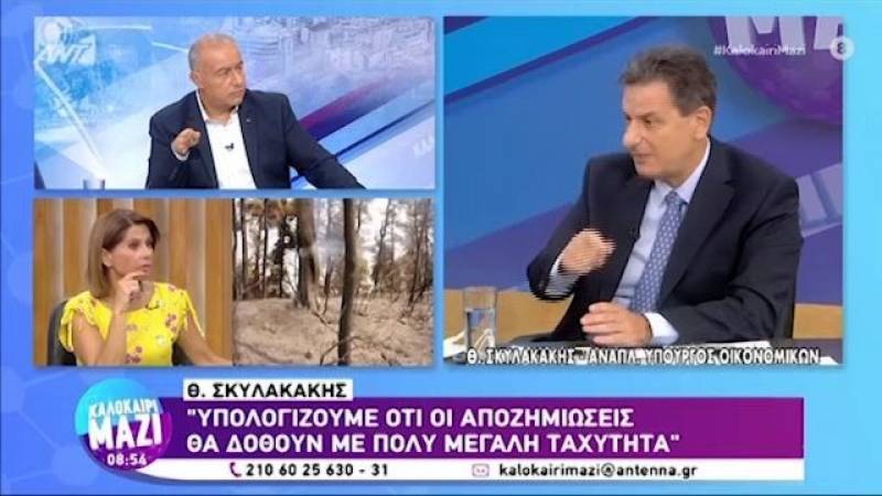 Σκυλακάκης για φωτιές: Στις επόμενες 15 μέρες οι αποζημιώσεις στους πληγέντες (Βίντεο)