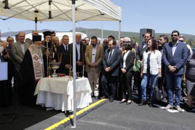 Ευχές του μητροπολίτη Ευστάθιου 