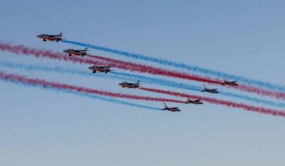 Athens Flying Week: Με το Rafale Solo Display team και το «Patrouille de France» η Γαλλία στην αεροπορική επίδειξη