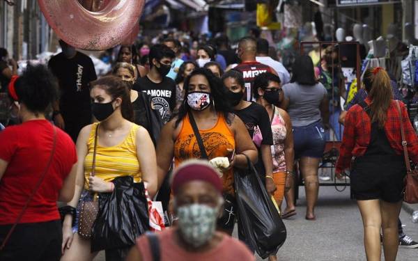 Covid-19: Συνεχίζουν να καταγράφουν χιλιάδες κρούσματα καθημερινά Βραζιλία και Μεξικό