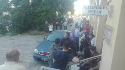 Κλειστή και χθες η ΔΕΥΑΚ