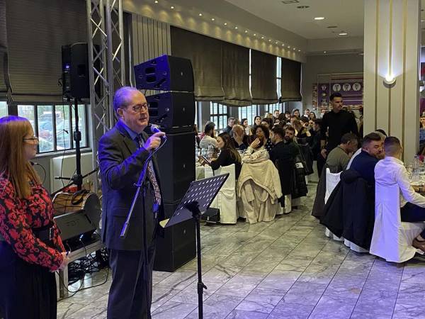 Ο Νίκας σε εκδήλωση του Λυκείου Ελληνίδων στην Τρίπολη