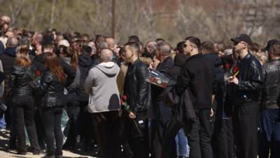 Μεγάλη πορεία διαμαρτυρίας στα Σκόπια για την τραγωδία με τους 59 νεκρούς στο Κότσανι
