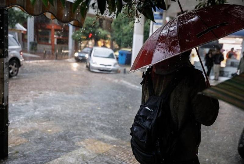 Έκτακτο δελτίο επιδείνωσης καιρού από την ΕΜΥ: Έρχεται νέο κύμα κακοκαιρίας