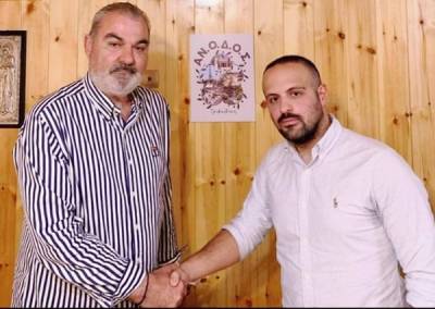 Τριφυλία: Νέους υποψήφιους παρουσίασε ο Λεβεντάκης