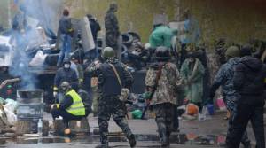 Ουκρανία: Εληξε το τελεσίγραφο προς τους ρωσόφωνους