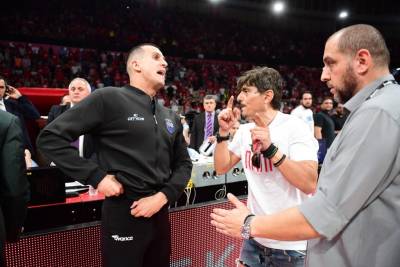 Αναβάλλεται ο τρίτος τελικός ανάμεσα σε Παναθηναϊκό και Ολυμπιακό, ενδεχόμενο διακοπής του πρωταθλήματος (βίντεο)