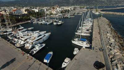 Στη Δήμο Καλαμάτας για ένα χρόνο η διαχείριση της Μαρίνας - Ξεκινά διαδικασία για διαγωνισμό παραχώρησης