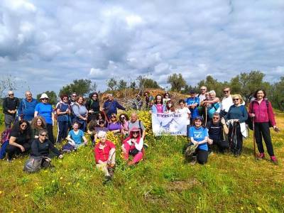 Ευκλής: Περπάτησαν από Ριζόμυλο έως Καρποφόρα