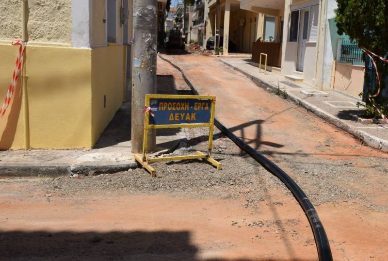 Στην Αγίου Νικολάου τα έργα ύδρευσης στην Καλαμάτα