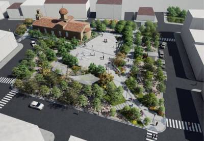 Ανάδοχος για την ανάπλαση της πλατείας Γαργαλιάνων