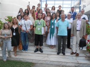 Φοιτητές του Πανεπιστημίου Πελοποννήσου σε διεθνές συνέδριο στην Αρχάια Ολυμπία