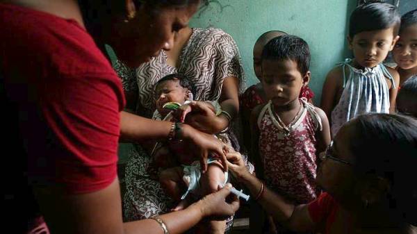 52 εκατ. παιδιά σε όλο τον κόσμο ζουν με ιογενή ηπατίτιδα