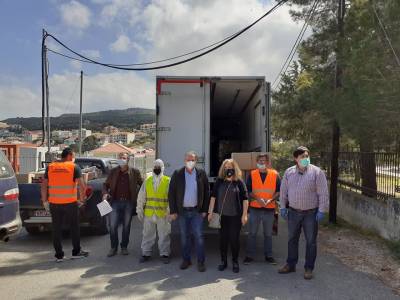 “Αλυσίδα αγάπης” από το Δήμο Πύλου - Νέστορος