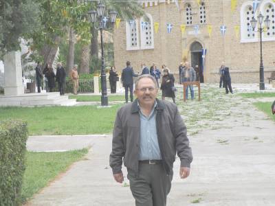 Η Κορώνη αποχαιρέτησε τον Κλη Αποστολίδη