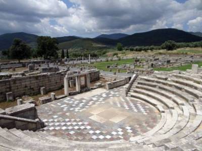 Περιορισμοί λόγω καύσωνα στην Αρχαία Μεσσήνη