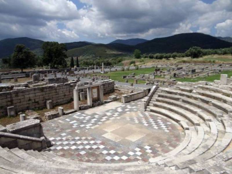 Περιορισμοί λόγω καύσωνα στην Αρχαία Μεσσήνη