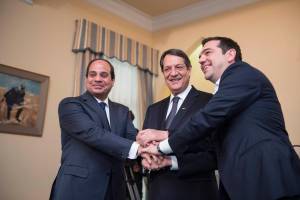 Τσίπρας:  “Ελλάδα, Κύπρος και Αίγυπτος πυλώνες ασφάλειας σε μία ευρύτερα αποσταθεροποιημένη περιοχή”