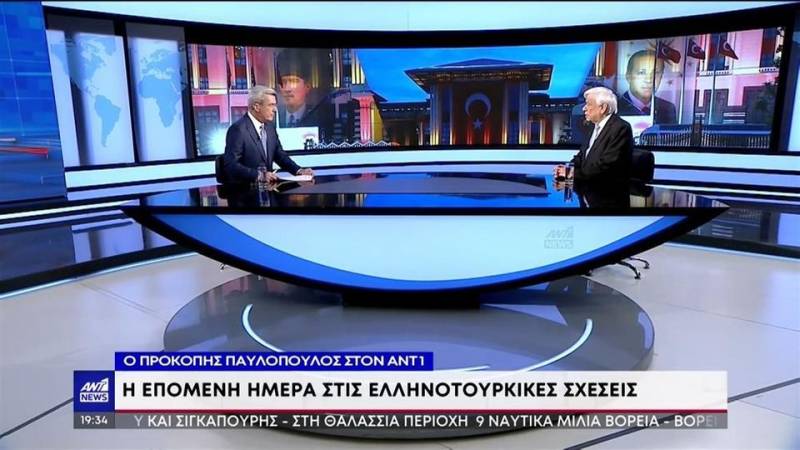 Παυλόπουλος στον ΑΝΤ1: Πώς επηρεάζει τα ελληνοτουρκικά η επανεκλογή Ερντογάν (βίντεο)