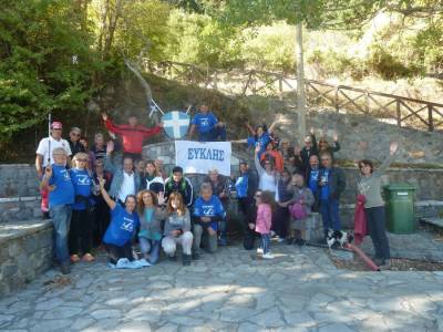Εξόρμηση του Ευκλή στη Δυτική Μάνη