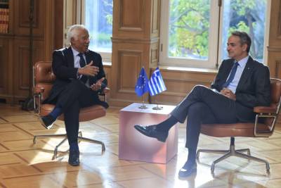 Μητσοτάκη σε Άγκυρα: «Η Ελλάδα δεν θα δεχθεί υποδείξεις για την αμυντική της θωράκιση» (Βίντεο)