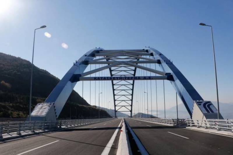Κλείνει για 2 μέρες η γέφυρα της Τσακώνας - Από την παλιά E.O. Τρίπολης Καλαμάτας η κυκλοφορία