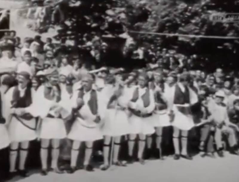 Διαγωνισμός Δημοτικού Τραγουδιού στα Λαγκάδια Γορτυνίας πριν 46 χρόνια από το αρχείο της ΕΡΤ (βίντεο)
