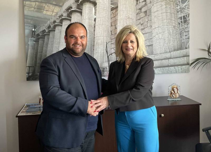 Δήμος Οιχαλίας: Υποψήφιος με Γεωργακοπούλου ο Φώτης Σταθουλόπουλος