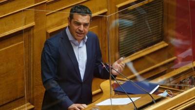 To &quot;πόθεν έσχες&quot; του προέδρου του ΣΥΡΙΖΑ-ΠΣ Αλέξη Τσίπρα
