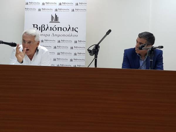 Ομιλία Διαμαντόπουλου για τις πολιτικές διαιρέσεις στην Καλαμάτα