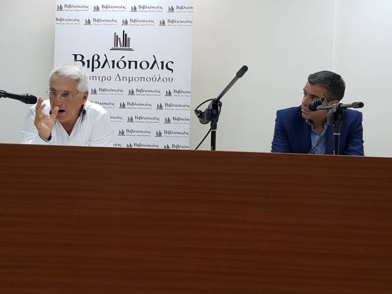 Ομιλία Διαμαντόπουλου για τις πολιτικές διαιρέσεις στην Καλαμάτα