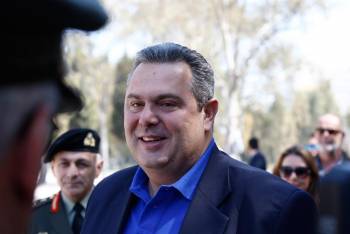 Καμμένος: "Ευρωπαϊκό θέμα το μεταναστευτικό"